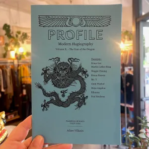 Adam Villacin Year of the Dragon Zine