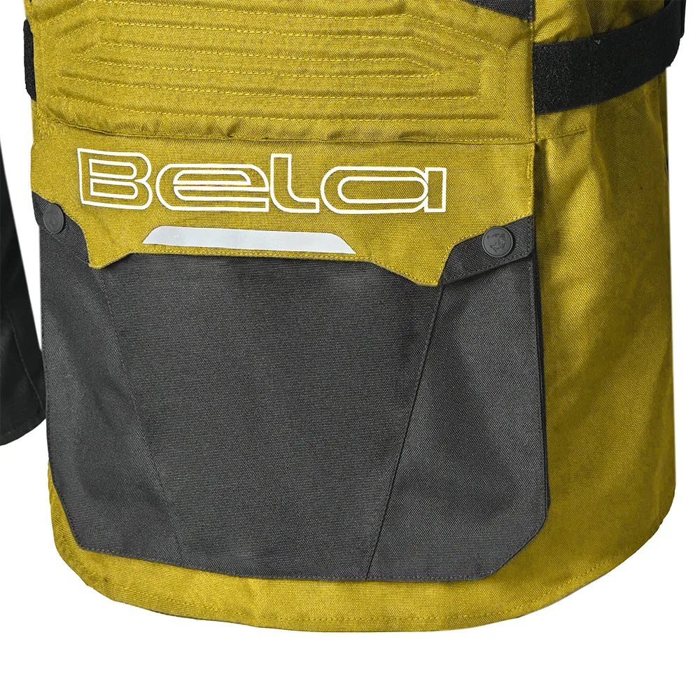 BELA Watson Motorcycle Touring Jacket - Black Brown