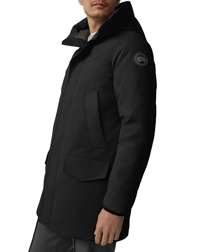 Black Label Langford Down Parka Canada Goose