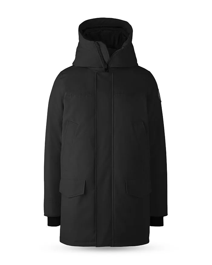 Black Label Langford Down Parka Canada Goose