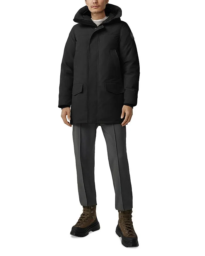 Black Label Langford Down Parka Canada Goose