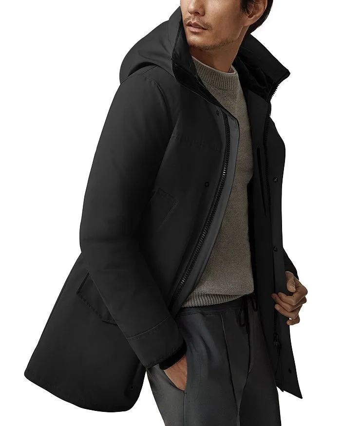 Black Label Langford Down Parka Canada Goose