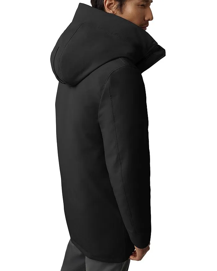 Black Label Langford Down Parka Canada Goose