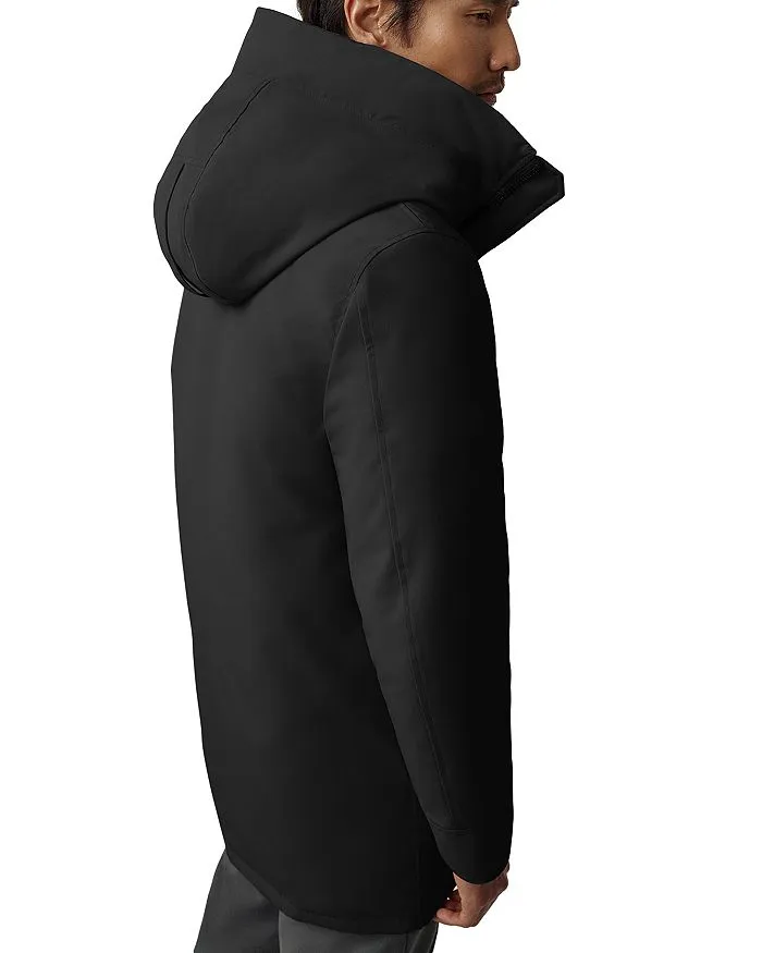 Black Label Langford Down Parka Canada Goose