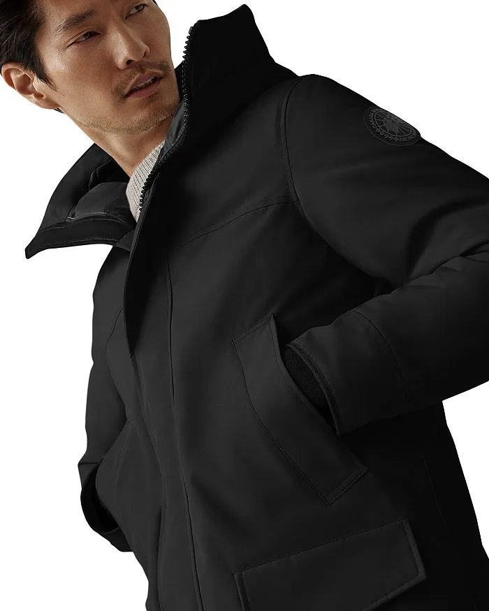 Black Label Langford Down Parka Canada Goose