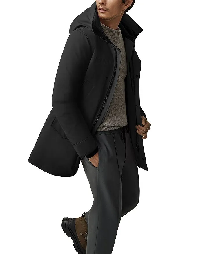 Black Label Langford Down Parka Canada Goose