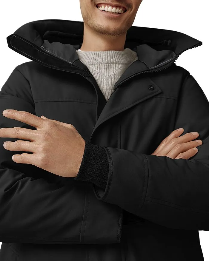 Black Label Langford Down Parka Canada Goose