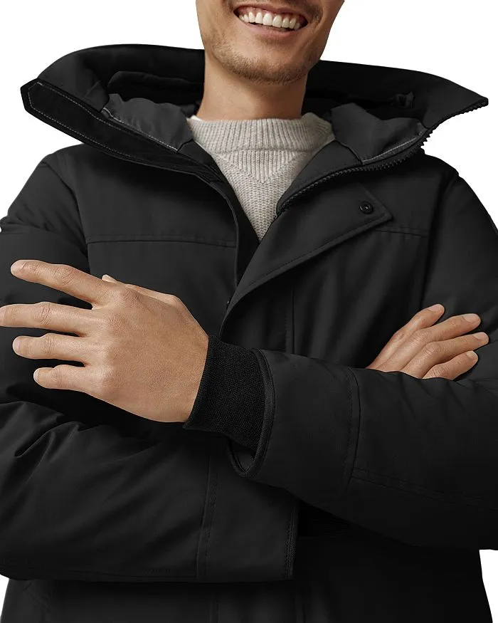 Black Label Langford Down Parka Canada Goose