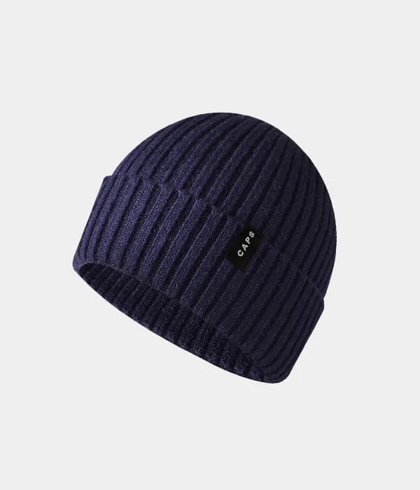 CABLE LOGO BEANIE.
