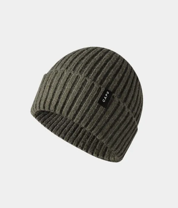 CABLE LOGO BEANIE.