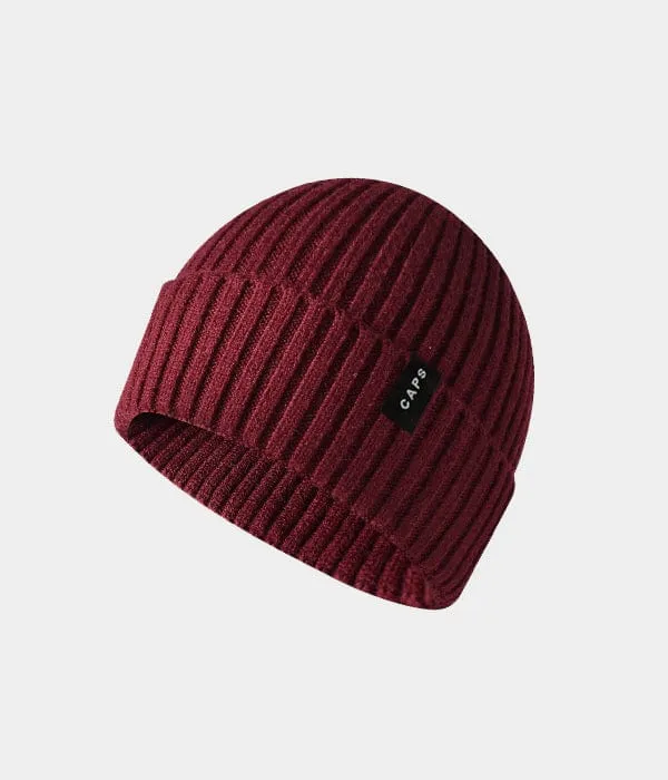 CABLE LOGO BEANIE.