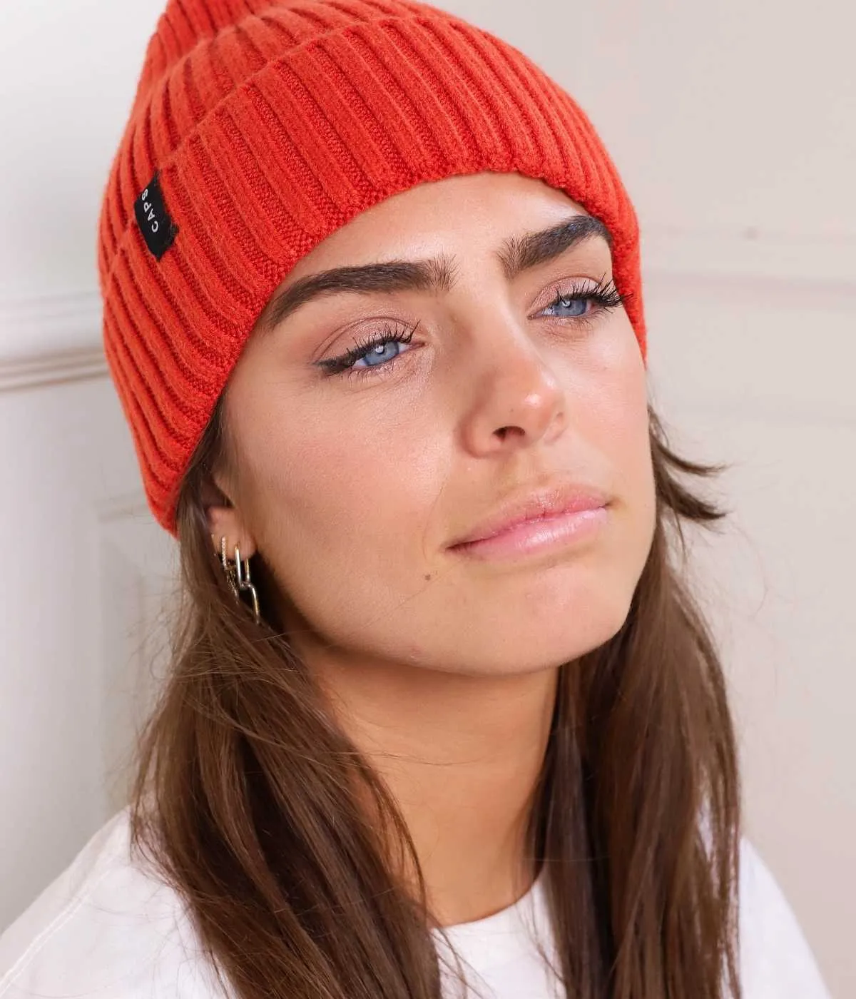 CABLE LOGO BEANIE.
