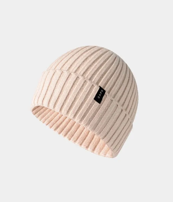 CABLE LOGO BEANIE.