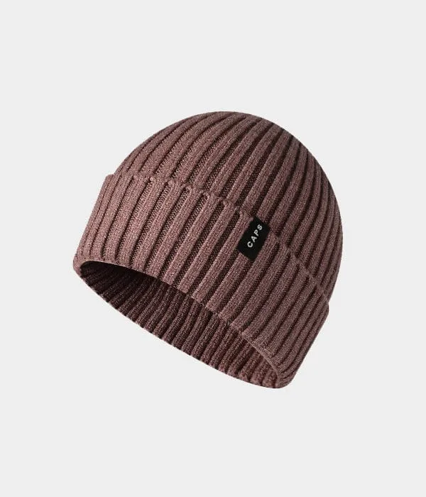 CABLE LOGO BEANIE.