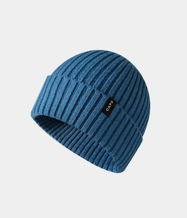 CABLE LOGO BEANIE.