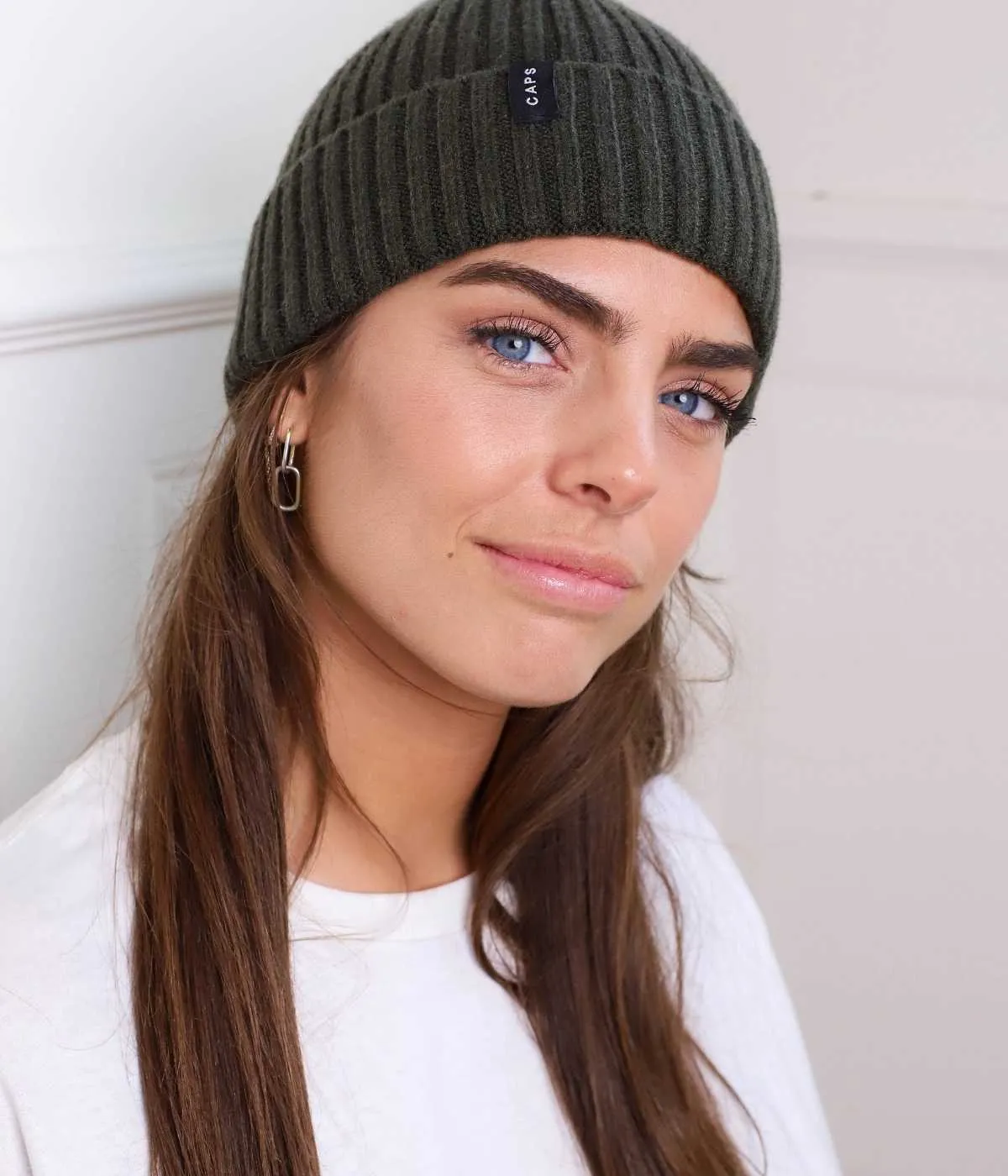 CABLE LOGO BEANIE.
