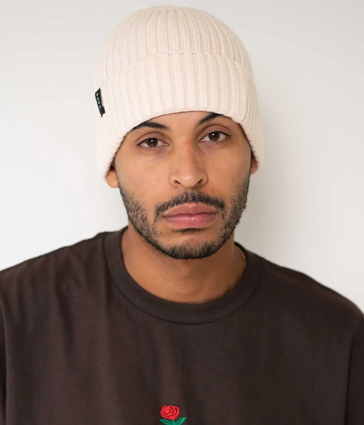 CABLE LOGO BEANIE.