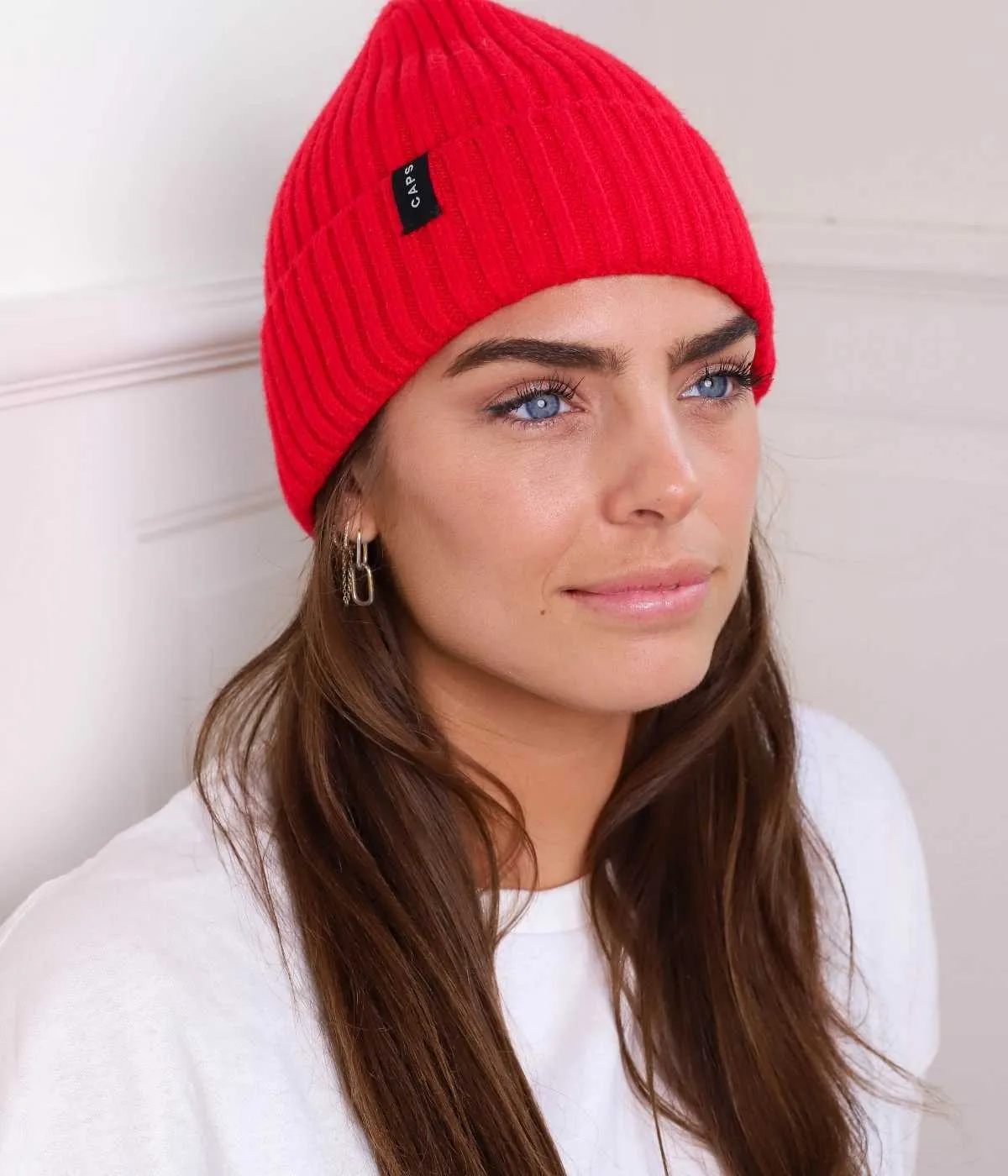 CABLE LOGO BEANIE.