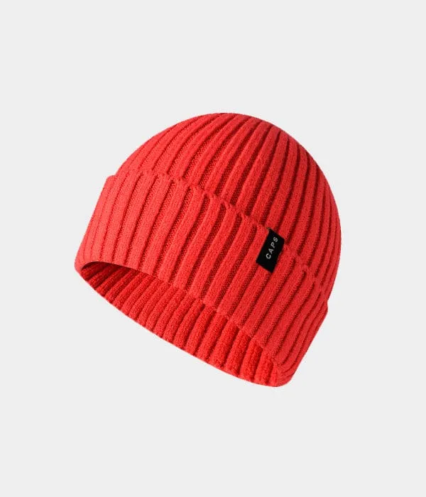 CABLE LOGO BEANIE.