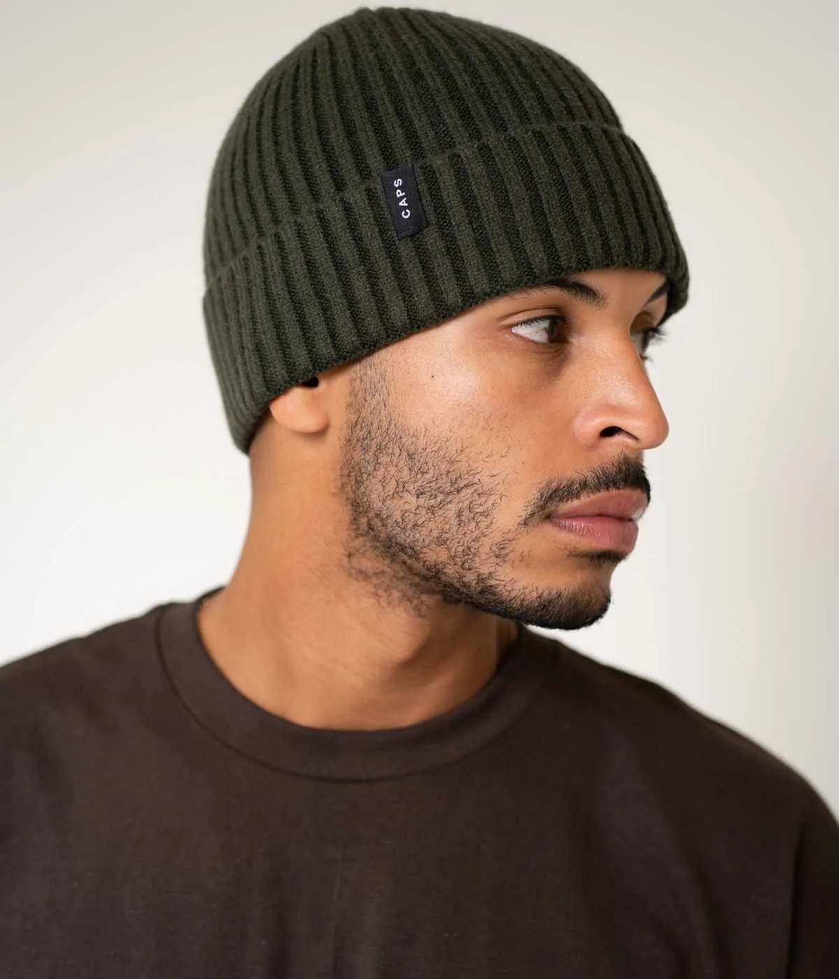 CABLE LOGO BEANIE.