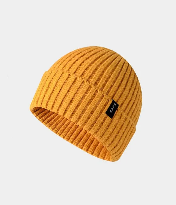 CABLE LOGO BEANIE.