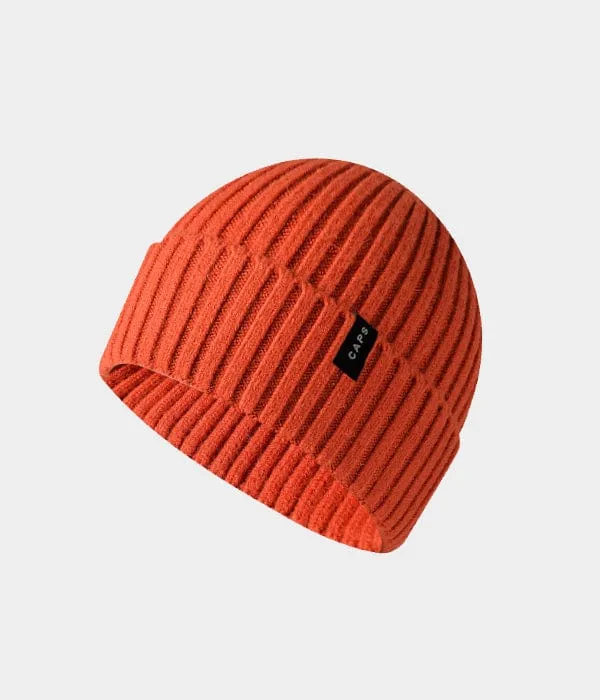 CABLE LOGO BEANIE.