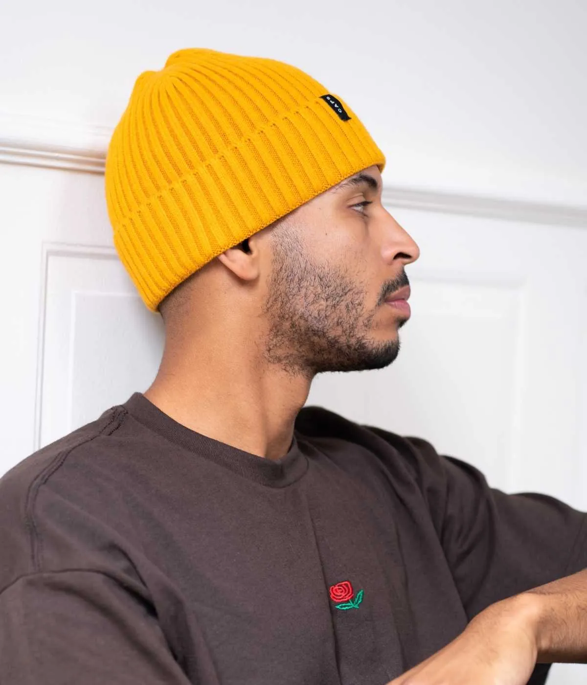 CABLE LOGO BEANIE.