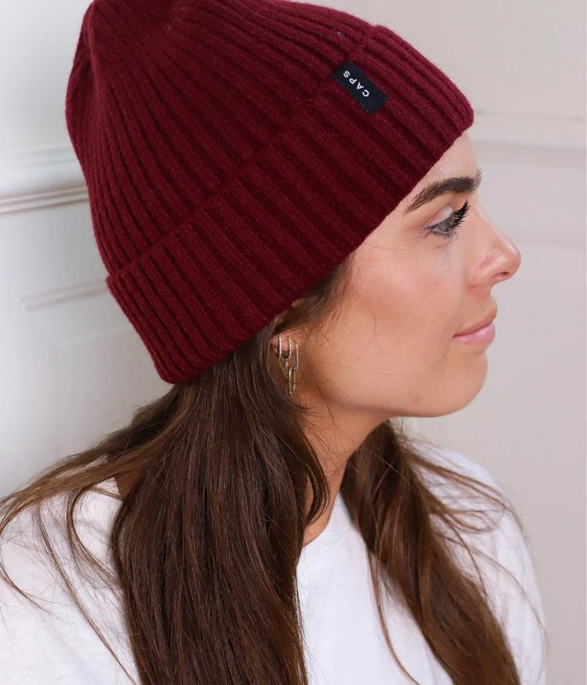 CABLE LOGO BEANIE.