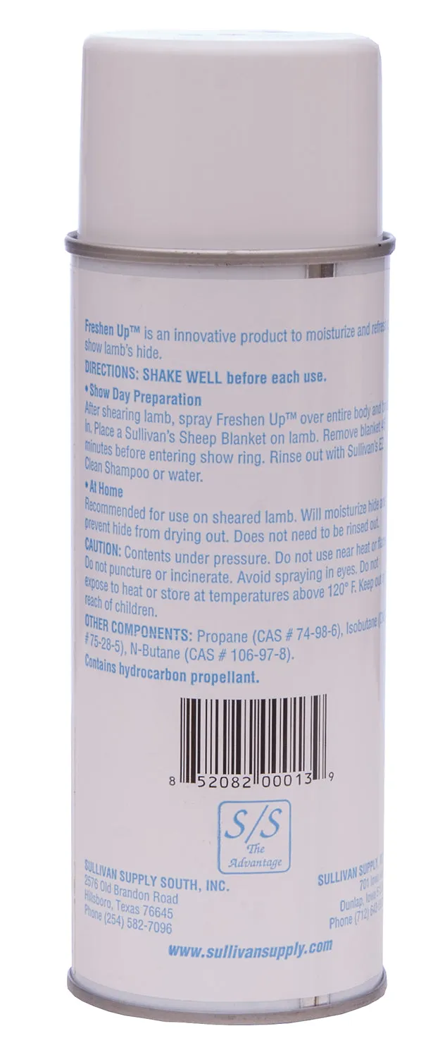 Freshen Up, 12 oz