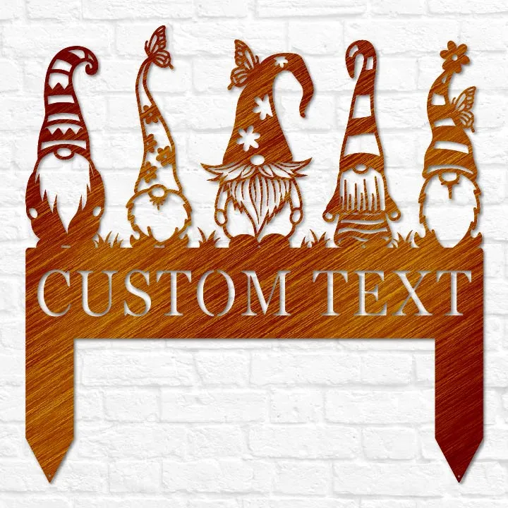 Gnome Monogram