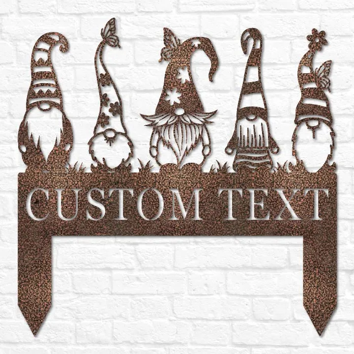 Gnome Monogram