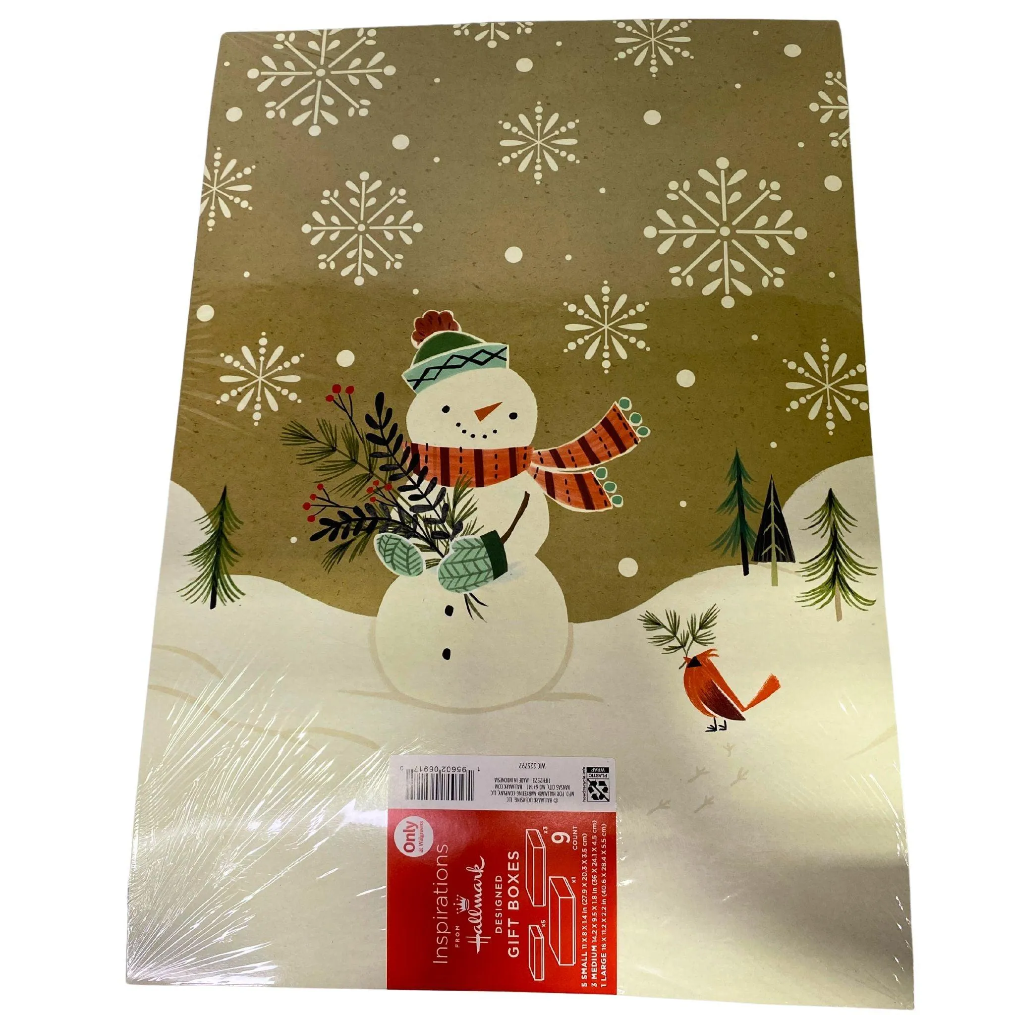 Hallmark IFH 9CT ASST Size Boxes (36 Pcs Lot)