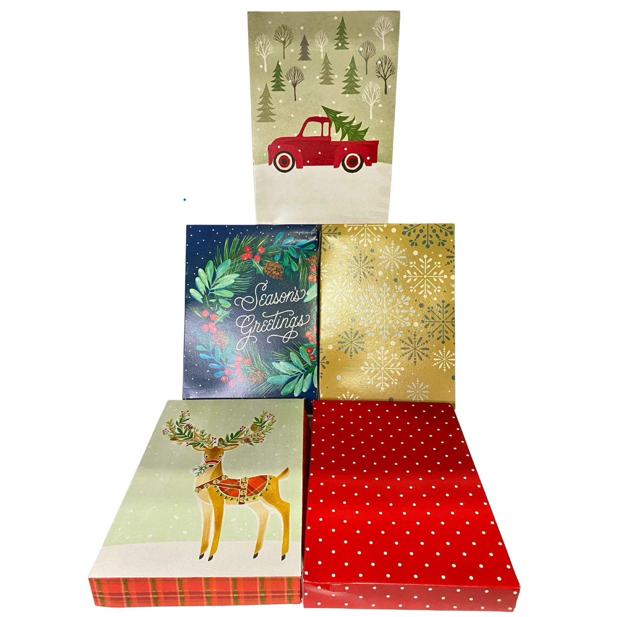 Hallmark IFH 9CT ASST Size Boxes (36 Pcs Lot)