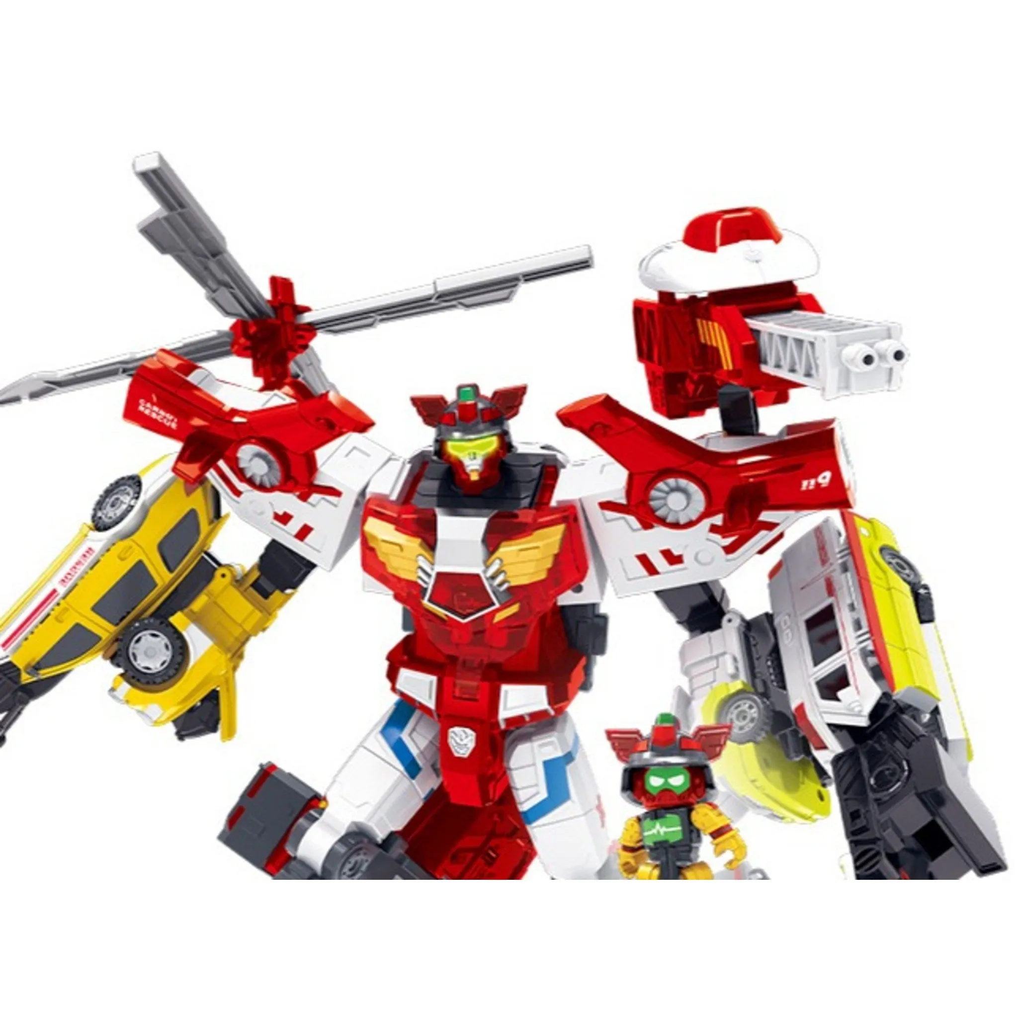 Hello Carbot Mighty Guard X, Mixed Colors, 1 Piece - Robot Toy - 🏆 #28 - Toys/Hobbies - Best of December