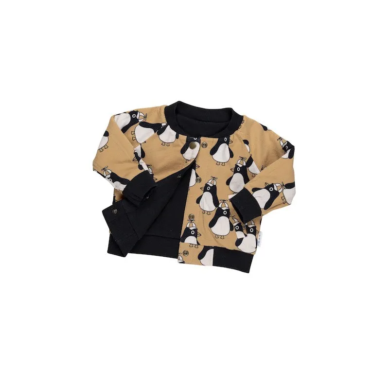 Huxbaby Cool Penguin Reversible Jacket