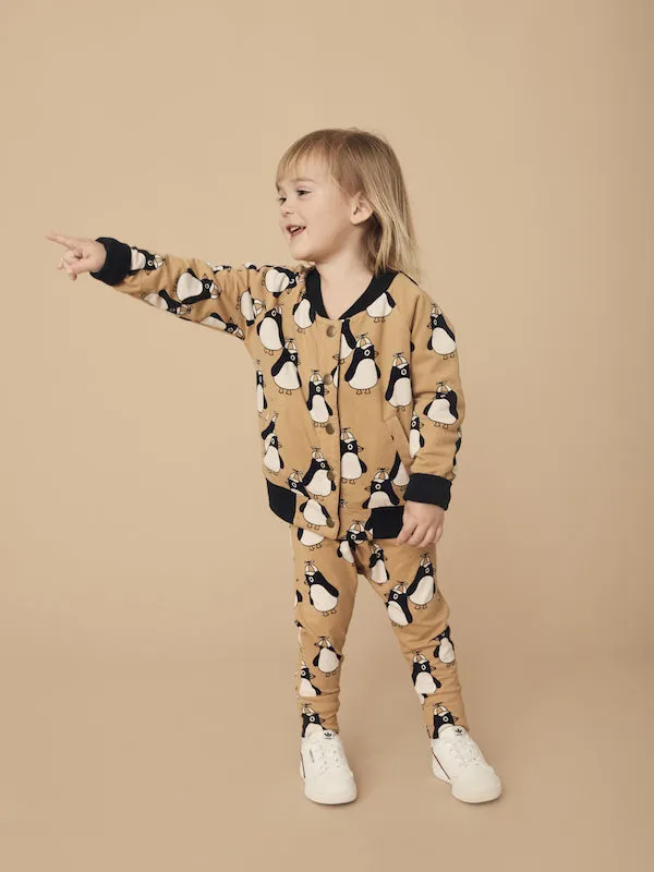 Huxbaby Cool Penguin Reversible Jacket