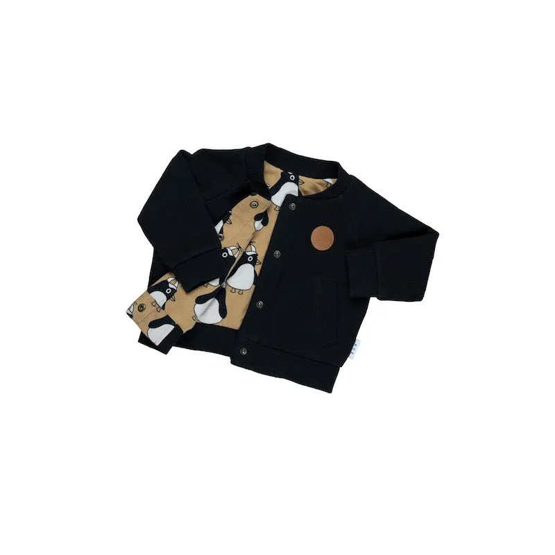 Huxbaby Cool Penguin Reversible Jacket