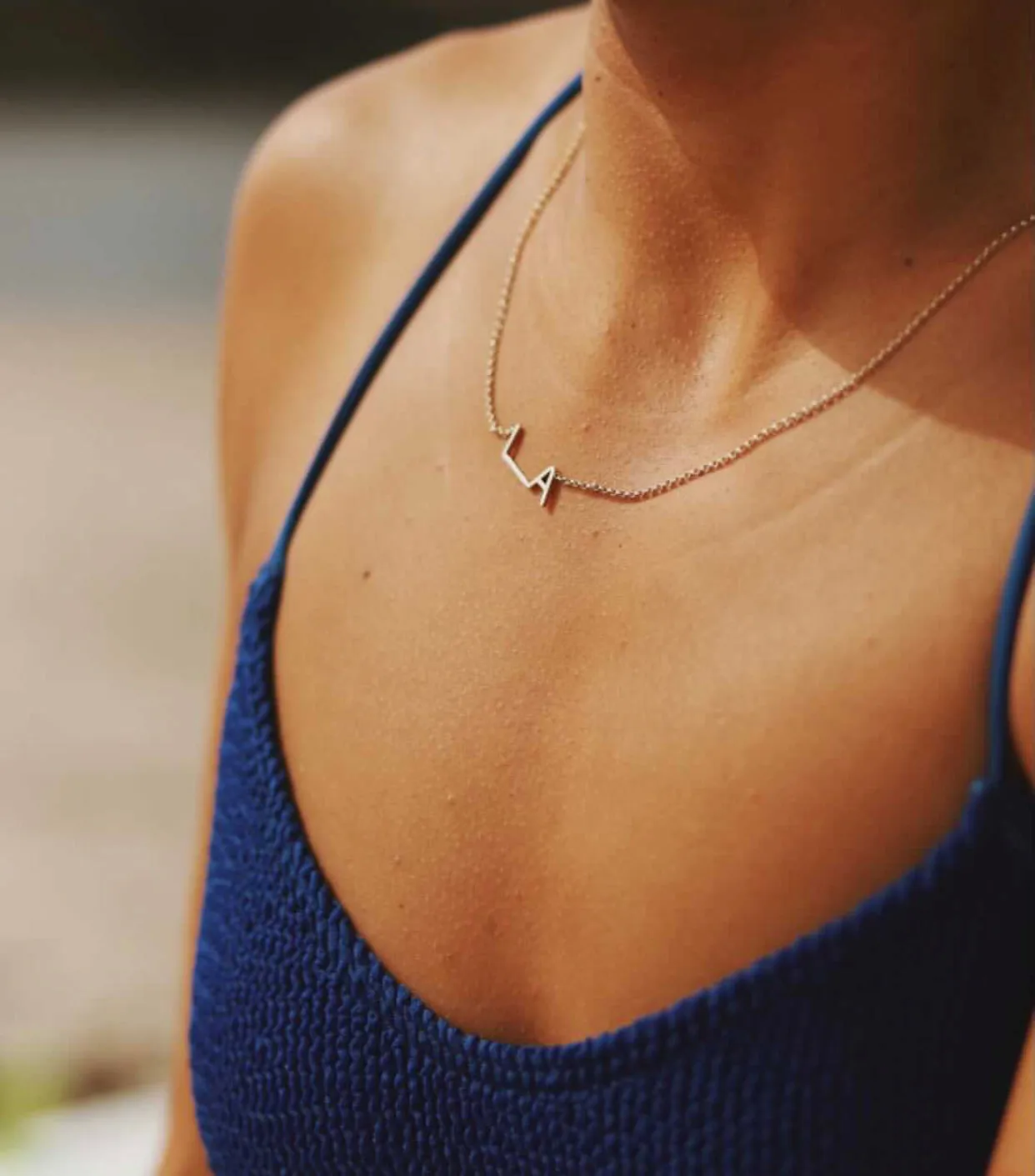 LA ORIGINAL NECKLACE - GOLD VERMEIL