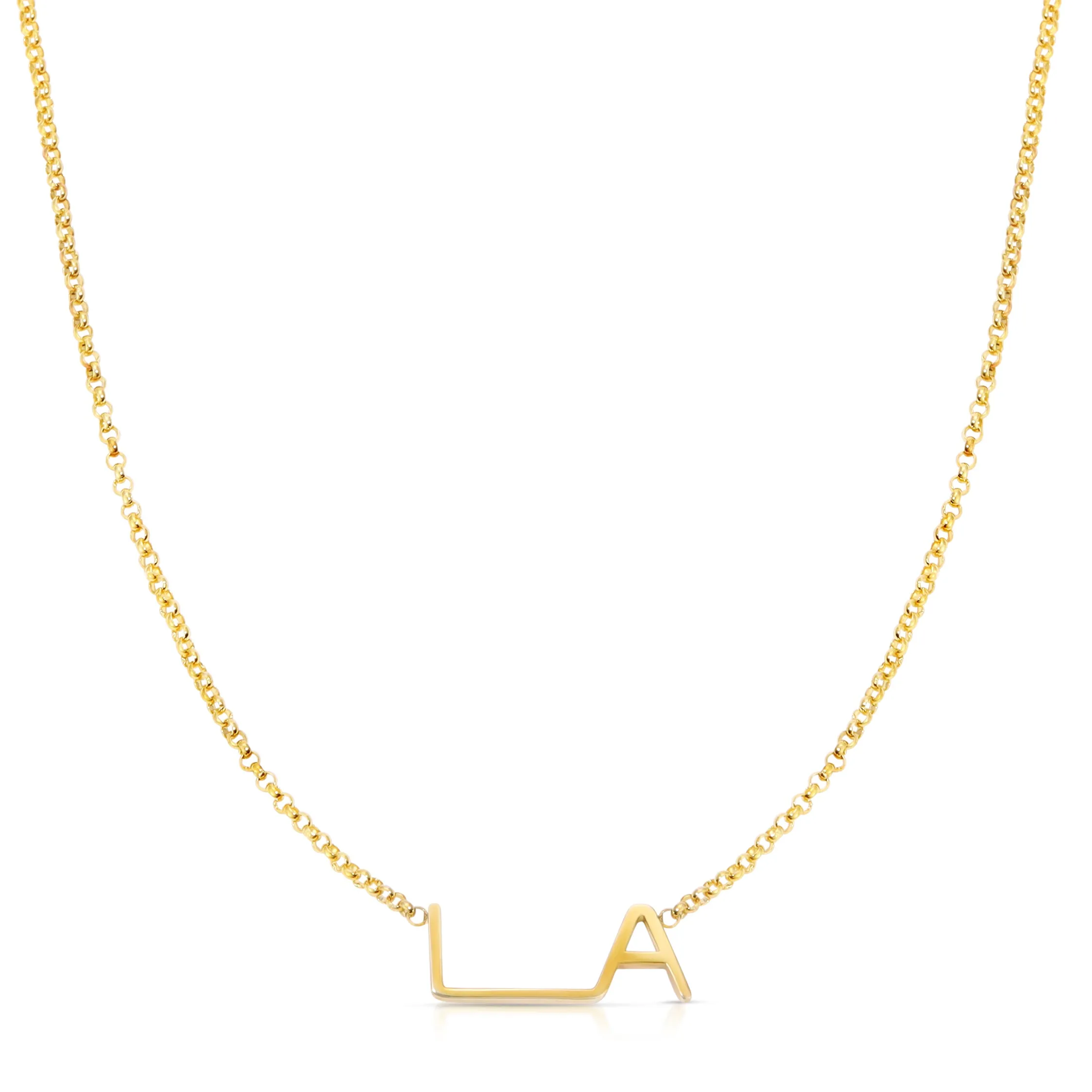 LA ORIGINAL NECKLACE - GOLD VERMEIL