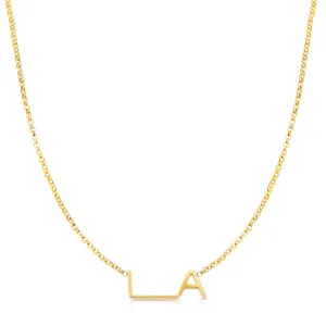 LA ORIGINAL NECKLACE - GOLD VERMEIL