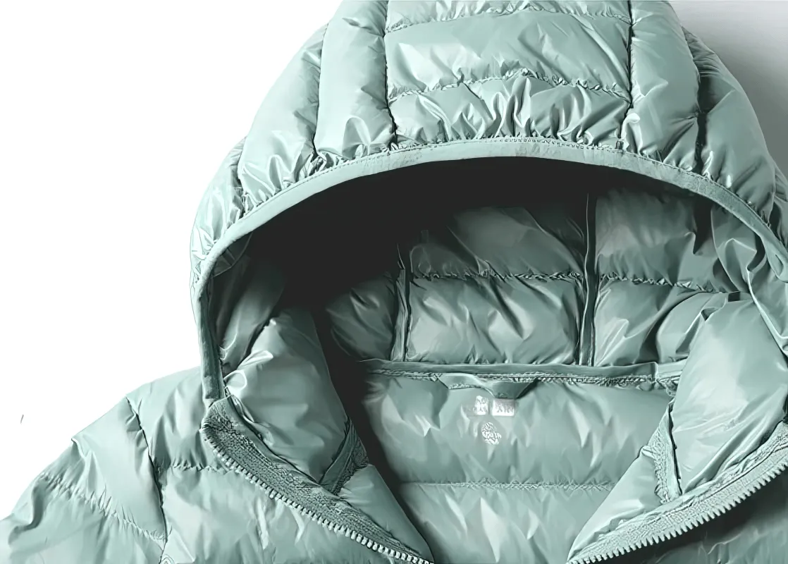 Lightweight Women's Jackets With Hooded Zipper - SF0129