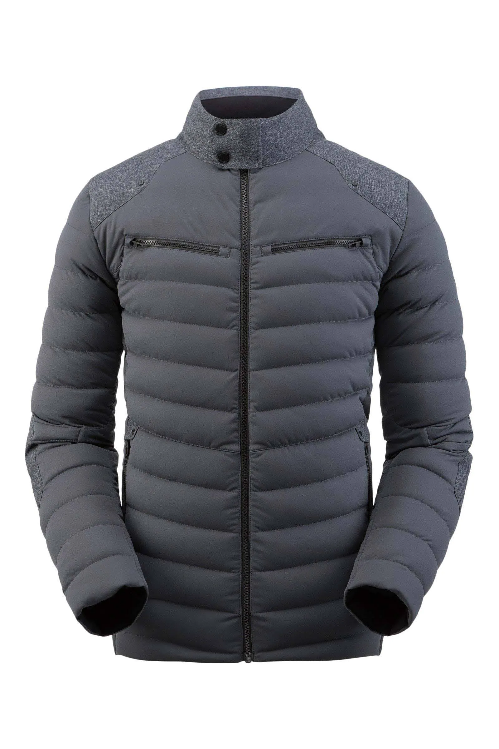 Mens Alpine Stretch - Ebony (2021)