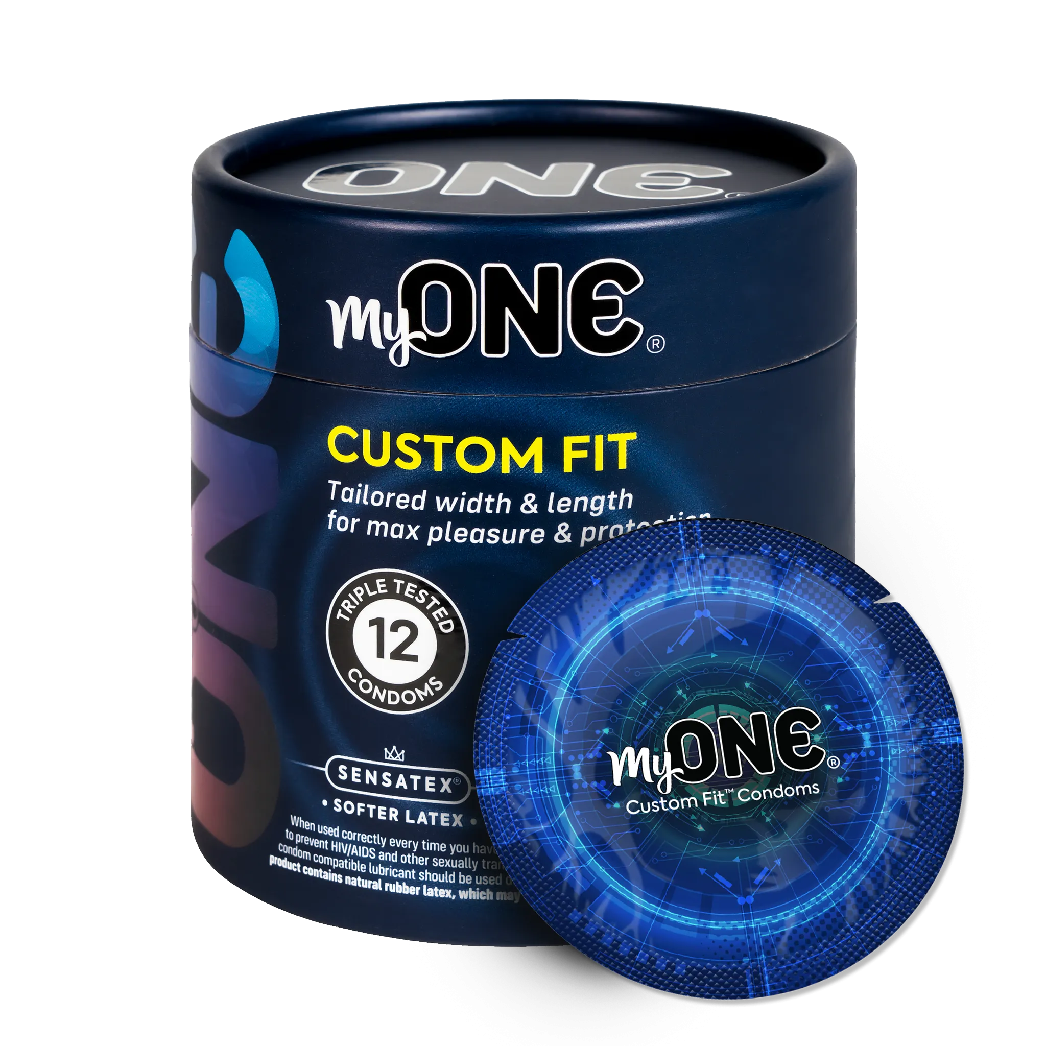 MyONE® Size 45C My Custom Fit® Condom (FORMERLY E55) (Discount)
