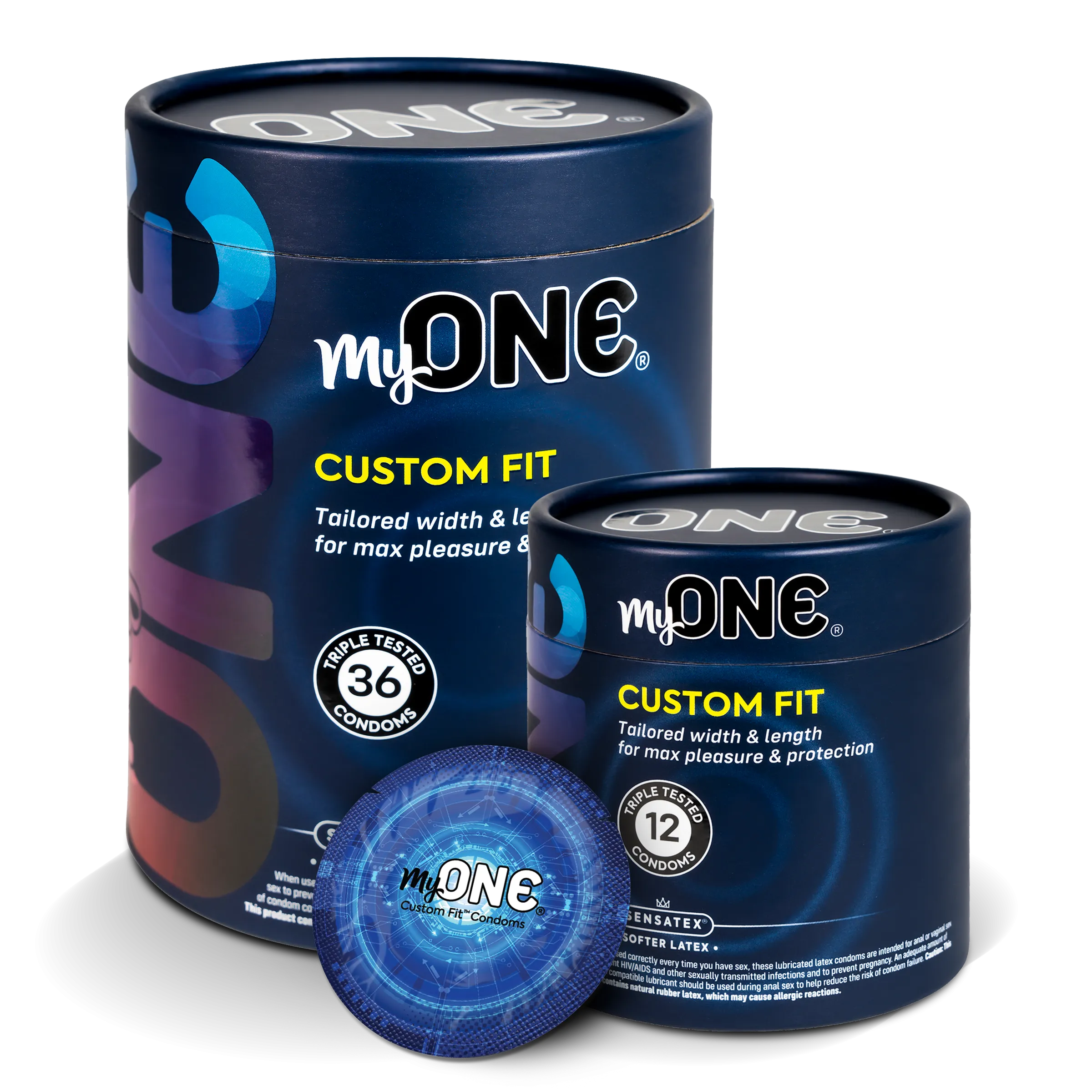 MyONE® SIZE 53E MY CUSTOM FIT® CONDOM (FORMERLY S99) (Discount)