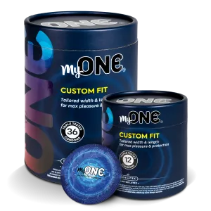 MyONE® SIZE 53E MY CUSTOM FIT® CONDOM (FORMERLY S99) (Discount)