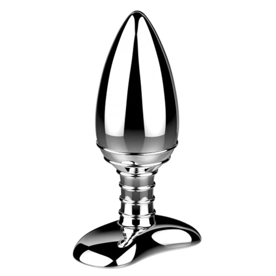 Nexus Cestos Remote Control Aluminium Vibrating Butt Plug