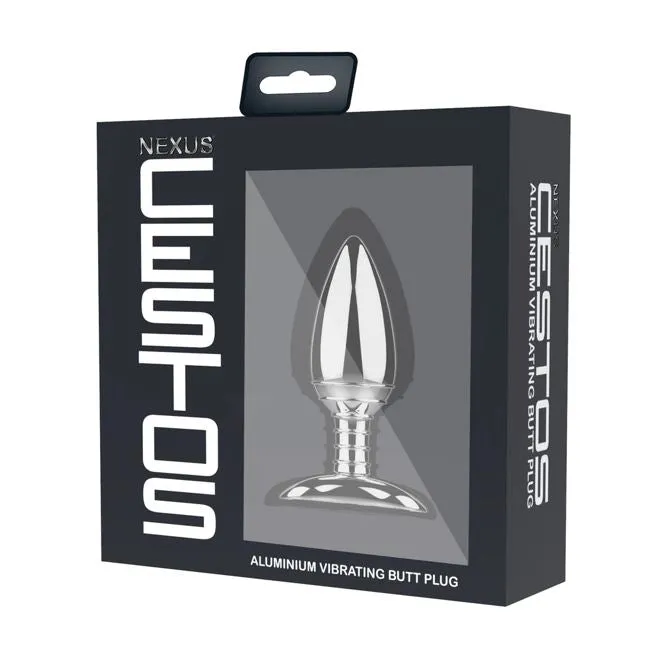 Nexus Cestos Remote Control Aluminium Vibrating Butt Plug