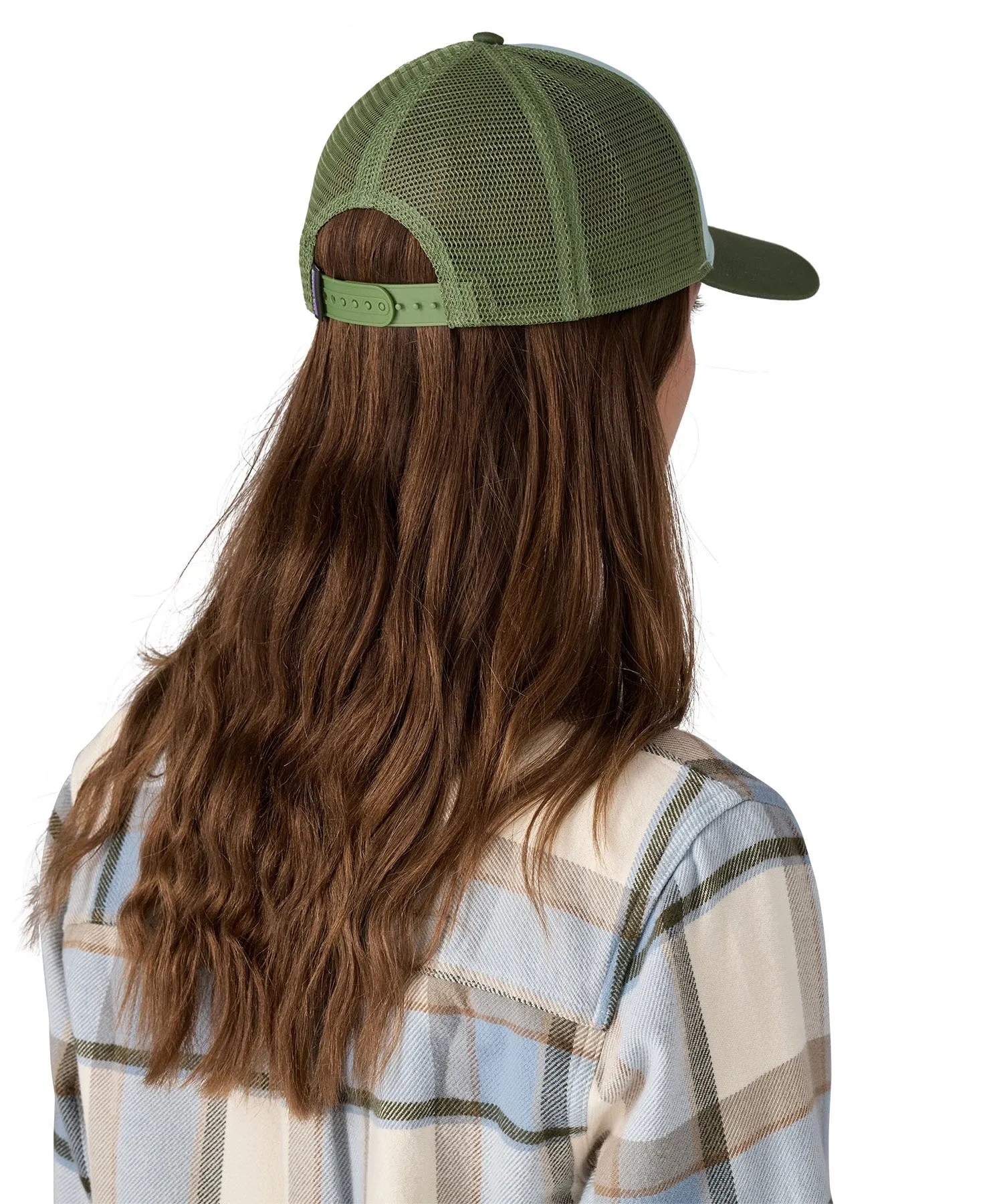 Patagonia Adult P-6 LoPro Trucker Hat - Thermal Blue