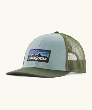 Patagonia Adult P-6 LoPro Trucker Hat - Thermal Blue