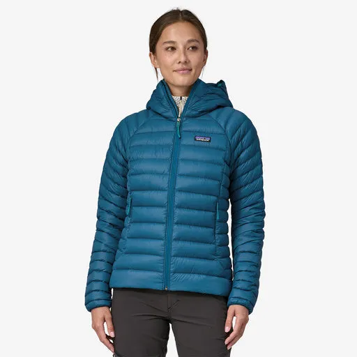 Patagonia Down Sweater Hoody (Women's) Lagom Blue